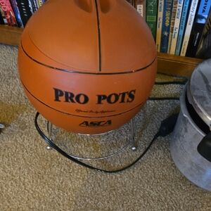 Pro Pots Basketball Orange Slow Cooker